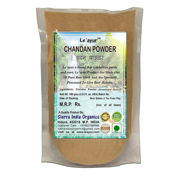 PREMIUM Sandalwood Powder 100% Pure Natural Ayurvedic Chandan Powder 